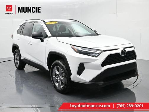 2025 Toyota RAV4 Hybrid LE