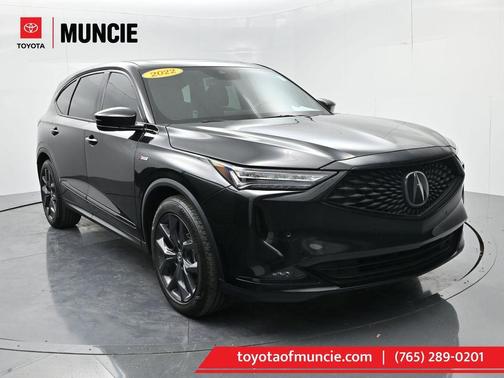 2022 Acura MDX A-Spec Package