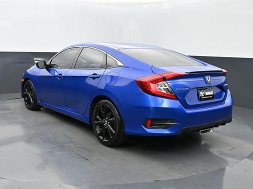 2020 Honda Civic Sport