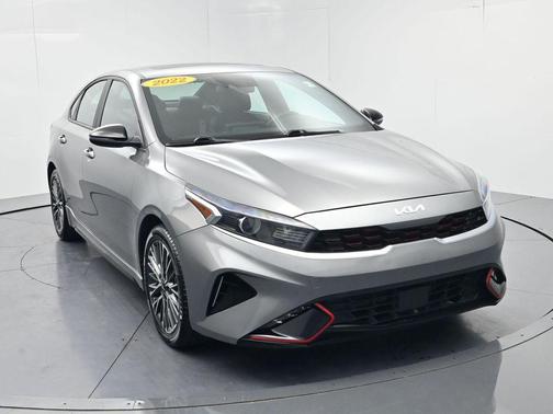 Steel Gray 2022 Kia Forte GT-Line