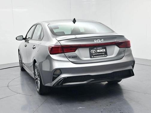 Steel Gray 2022 Kia Forte GT-Line