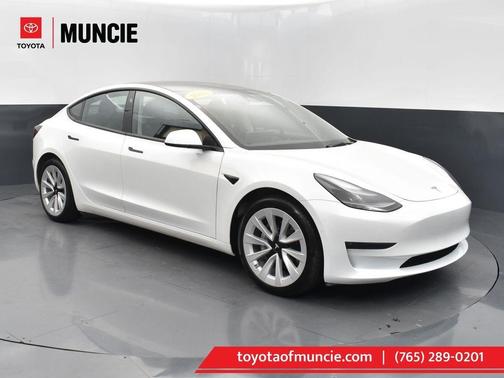 2022 Tesla Model 3 Long Range