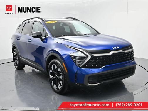 2024 Kia Sportage X-Line