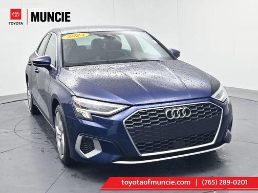 Navarra Blue Metallic 2023 Audi A3 Premium
