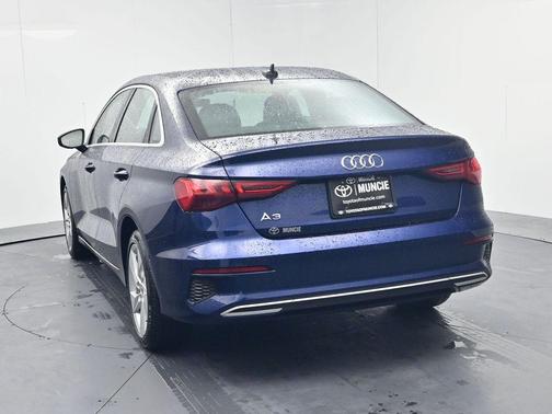 Navarra Blue Metallic 2023 Audi A3 Premium