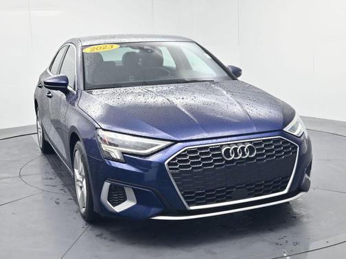 Navarra Blue Metallic 2023 Audi A3 Premium