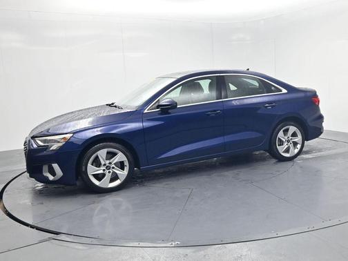 Navarra Blue Metallic 2023 Audi A3 Premium