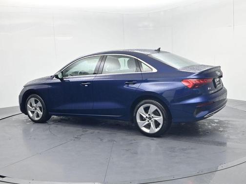 Navarra Blue Metallic 2023 Audi A3 Premium