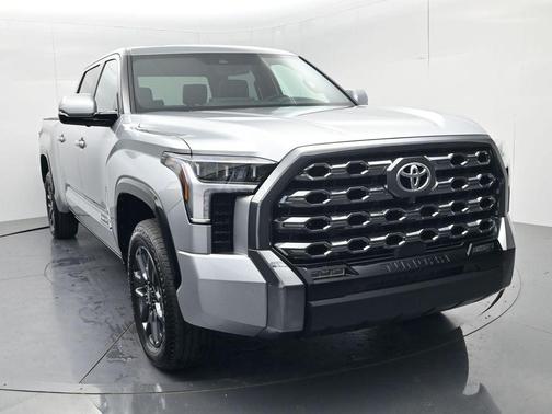 Celestial Silver Metallic 2026 Toyota Tundra Platinum