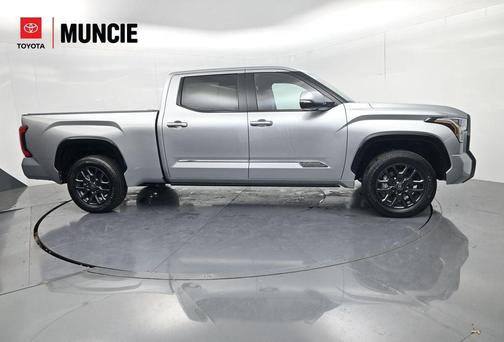 Celestial Silver Metallic 2026 Toyota Tundra Platinum