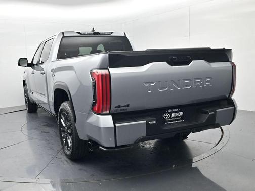 Celestial Silver Metallic 2026 Toyota Tundra Platinum