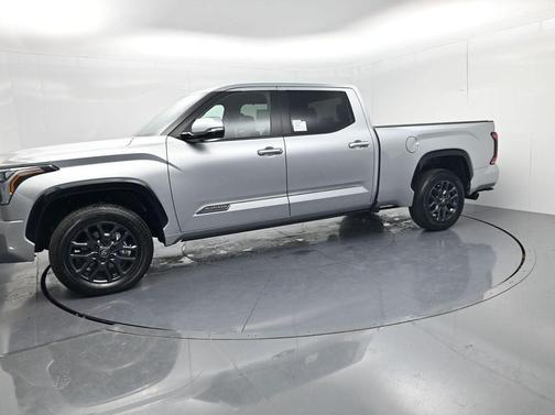 Celestial Silver Metallic 2026 Toyota Tundra Platinum