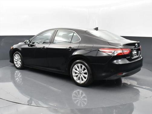Midnight Black Metallic 2020 Toyota Camry LE