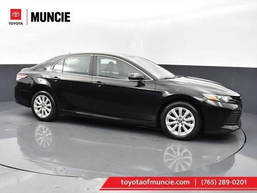 Midnight Black Metallic 2020 Toyota Camry LE