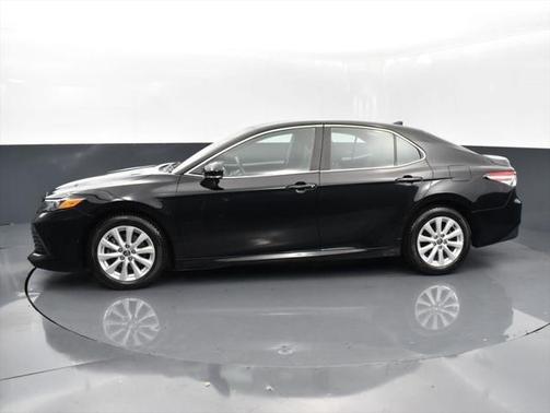 Midnight Black Metallic 2020 Toyota Camry LE