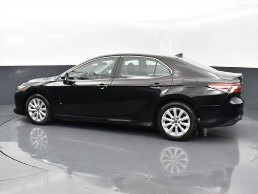 Midnight Black Metallic 2020 Toyota Camry LE