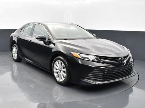 Midnight Black Metallic 2020 Toyota Camry LE