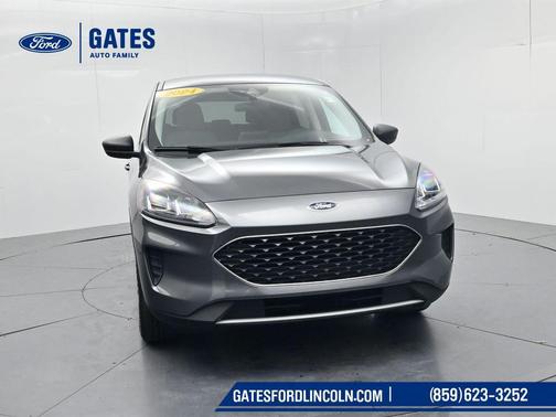 Carbonized Gray Metallic 2022 Ford Escape SE