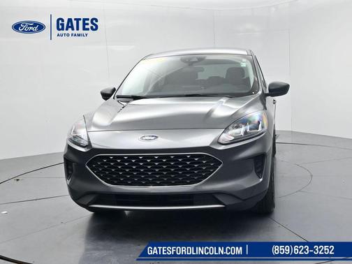 Carbonized Gray Metallic 2022 Ford Escape SE