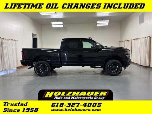 Diamond Black Crystal Pearlcoat 2026 RAM 2500 Big Horn