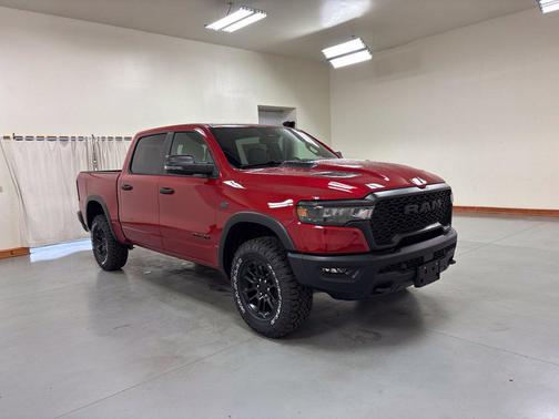 Molten Red Pearlcoat 2027 RAM 1500 Rebel