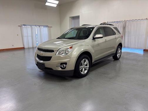 Champagne Silver Metallic 2014 Chevrolet Equinox 2LT