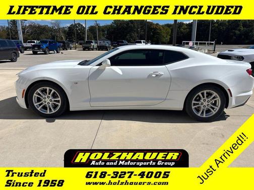 Summit White 2020 Chevrolet Camaro 1LS