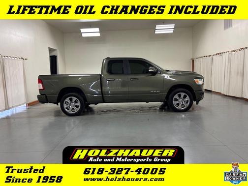 Olive Green Pearlcoat 2021 RAM 1500 Big Horn/Lone Star