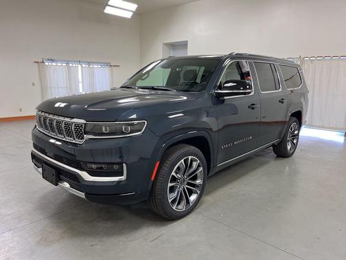 River Rock 2024 Jeep Grand Wagoneer L Series III