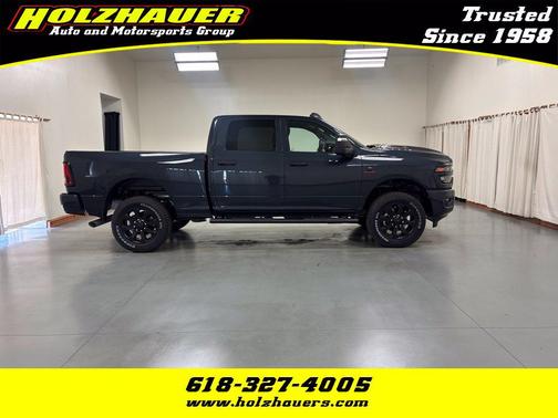 Forged Blue Metallic 2026 RAM 2500 Black Express