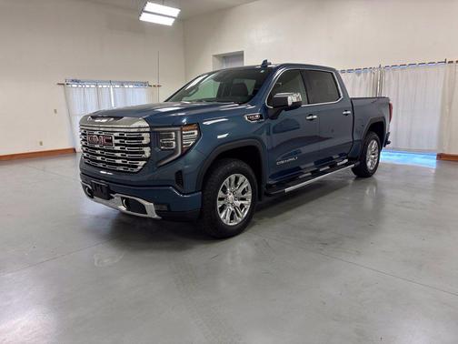 Downpour Metallic 2026 GMC Sierra 1500 Denali