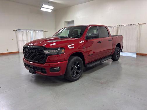 Molten Red Pearlcoat 2027 RAM 1500 Express