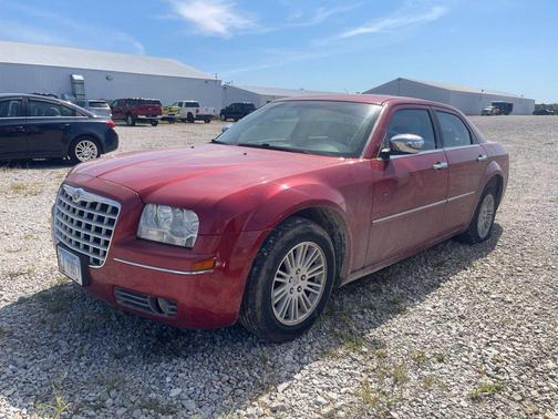 Inferno Red Crystal Pearlcoat 2010 Chrysler 300 Touring/Signature/Executive Series