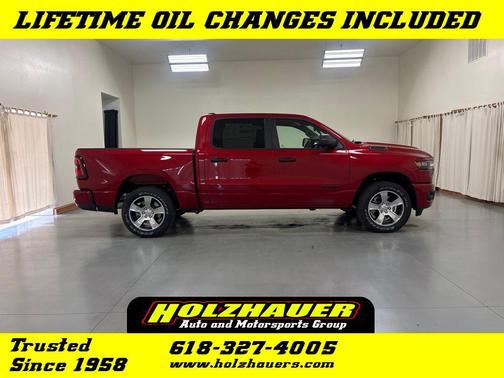 Molten Red Pearlcoat 2026 RAM 1500 Express