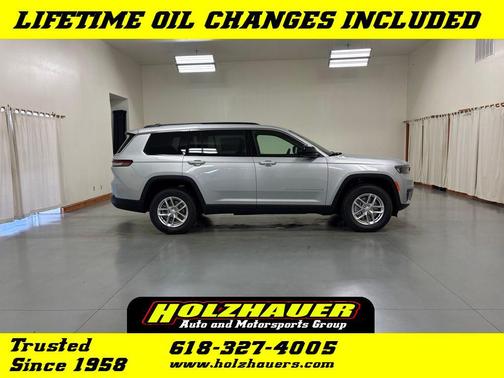 Silver Zynith 2026 Jeep Grand Cherokee L Laredo