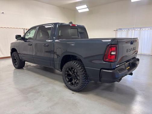Forged Blue Metallic 2027 RAM 1500 Tradesman