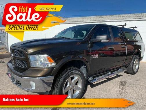 Photo 1 of 17 of 2013 RAM 1500 SLT