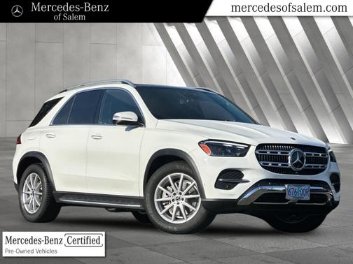 2025 Mercedes-Benz GLE 350 4MATIC