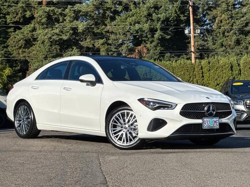 2025 Mercedes-Benz CLA 250 4MATIC