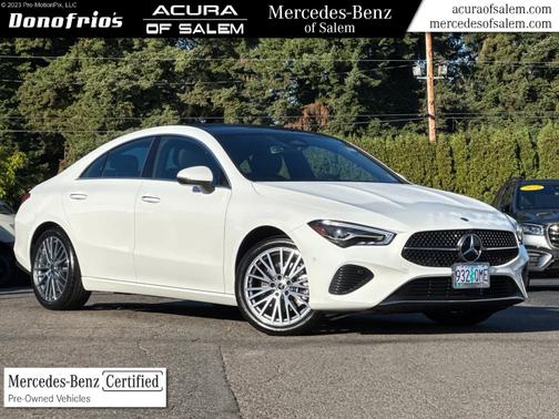 2025 Mercedes-Benz CLA 250 4MATIC