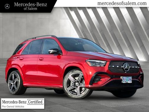 2025 Mercedes-Benz GLE 350 4MATIC