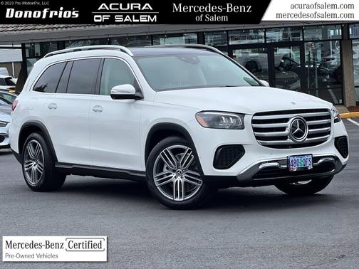 2024 Mercedes-Benz GLS 450