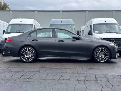 2025 Mercedes-Benz C-Class