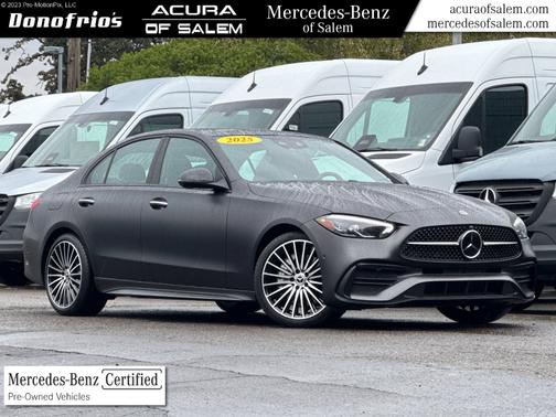2025 Mercedes-Benz C-Class