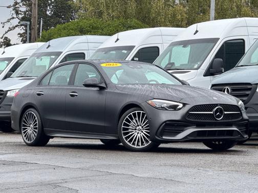 2025 Mercedes-Benz C-Class