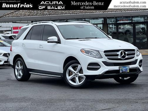 2017 Mercedes-Benz GLE 350 4MATIC