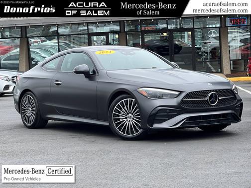 2024 Mercedes-Benz CLE 300 4MATIC Coupe