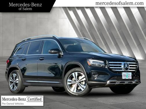 Night Black 2025 Mercedes-Benz GLB 250
