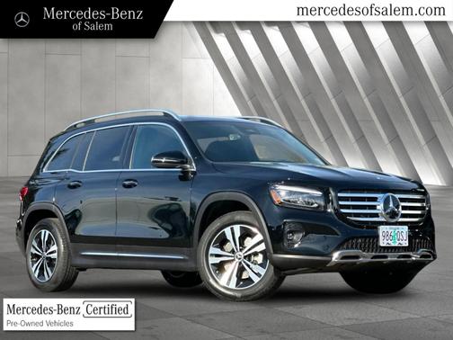 2025 Mercedes-Benz GLB 250 4MATIC