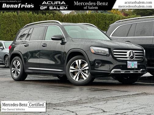2025 Mercedes-Benz GLB 250 4MATIC